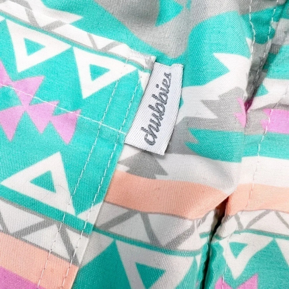Chubbies Pastel Aztec 4 Way Stretch Swim Shorts Trunks Liner Southwestern